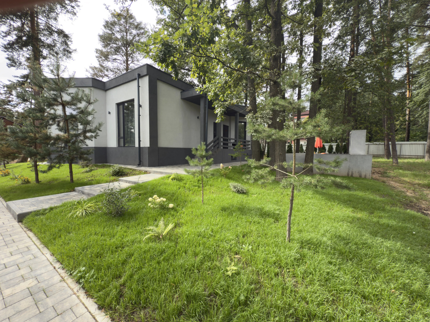 Частный дом с 2-мя спальнями