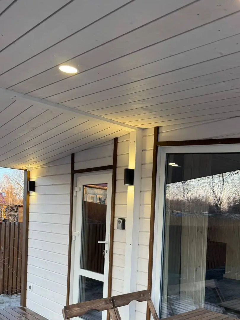 Частный дом Дом с террасой By river