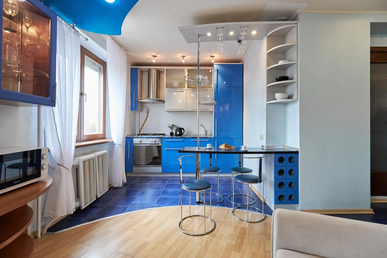 Квартира Замечательная в Центре Города рядом с ДГТУ