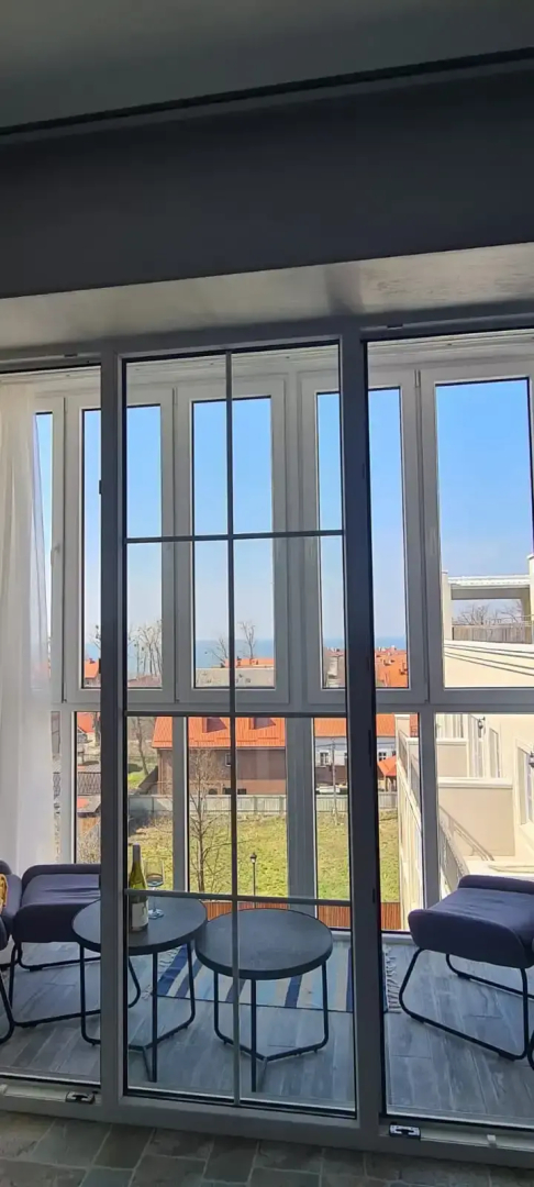 Квартира Элитная в ЖК Морской с видом на море