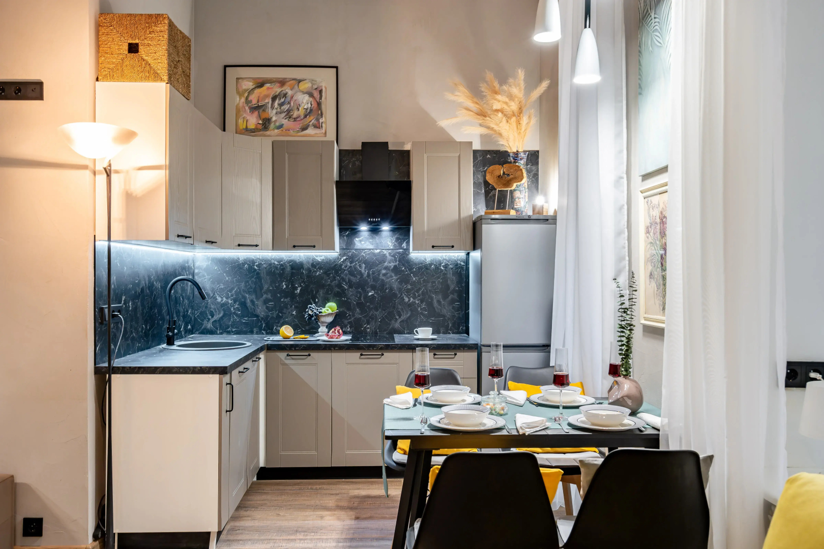 Апартаменты Sergeew Apartments студия на набережной Фонтанки