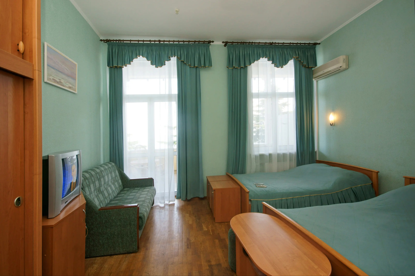 Санаторий Горный