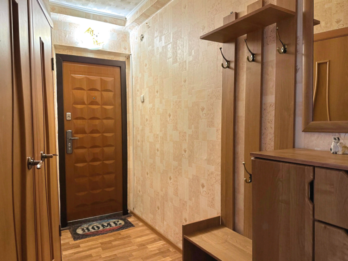 Квартира двухкомнатная семейная