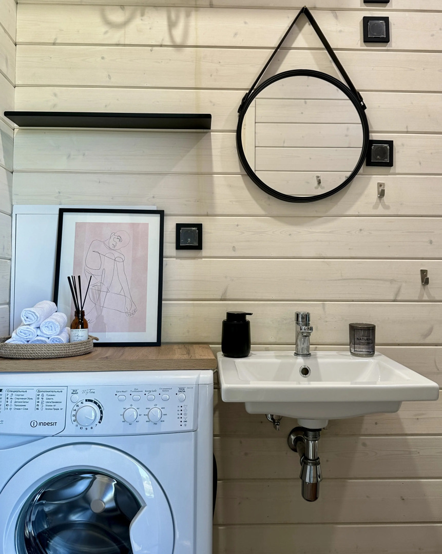 Частный Дом с Панорамными Окнами от Sheluha House