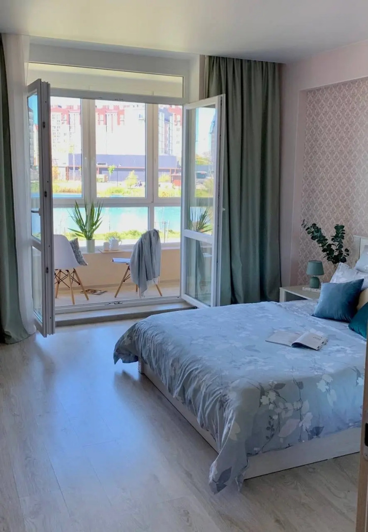 Апартаменты Морской бриз 2-х комнатные апартаменты возле балтийского моря