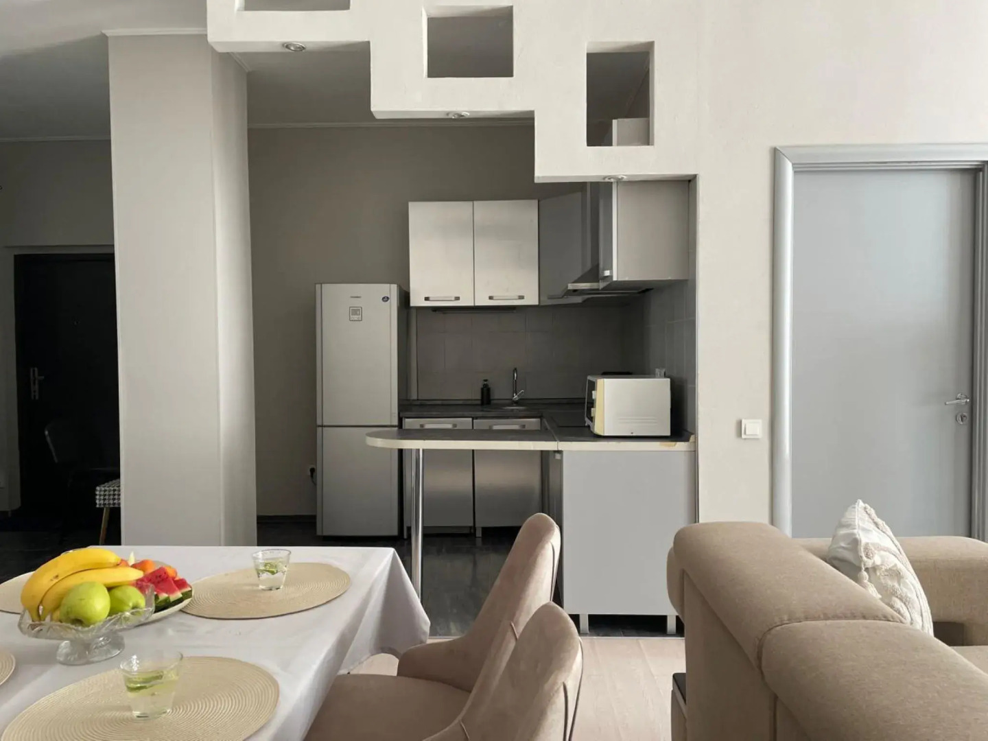 Апартаменты Просторные Двухкомнатные Индиго