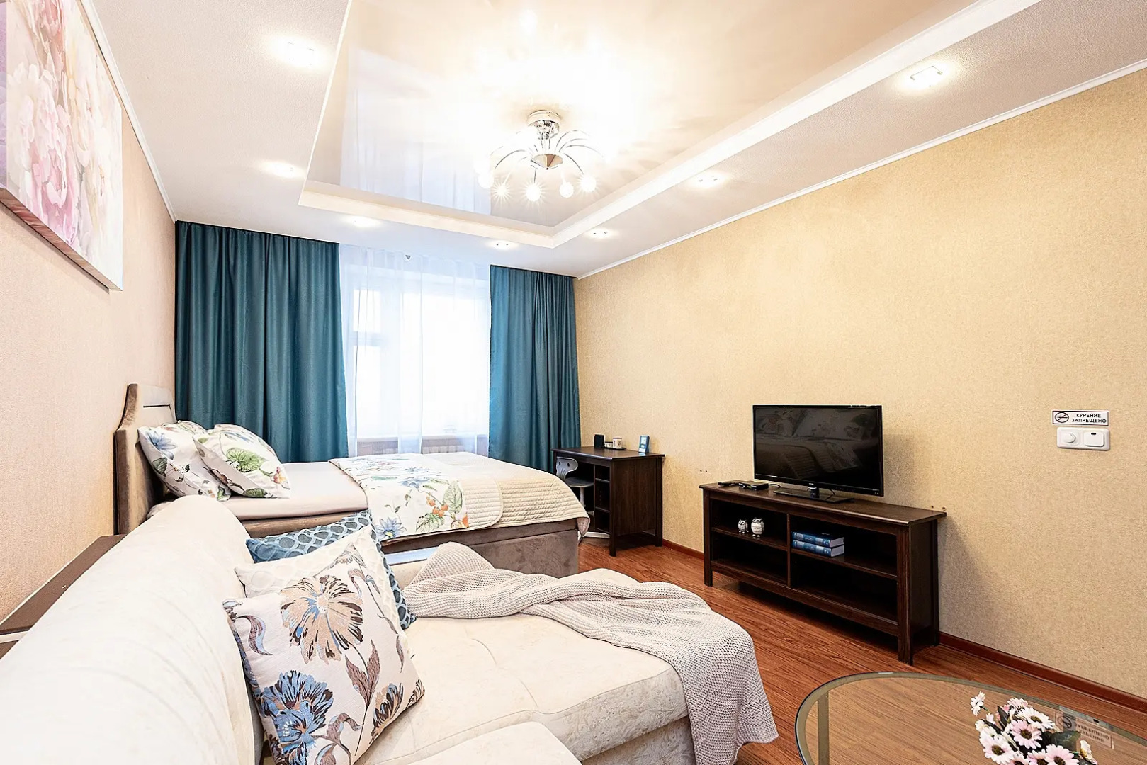 Апартаменты двухкомнатные  на Мещерском бульваре 3/3 .м.Cтрелка. Сова-Дом