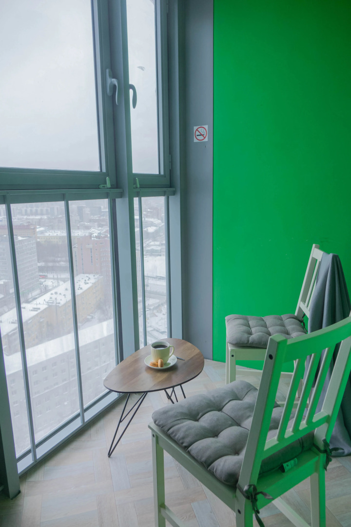 Apart59 | Апартаменты PANORAMA на 23 этаже с видом на город