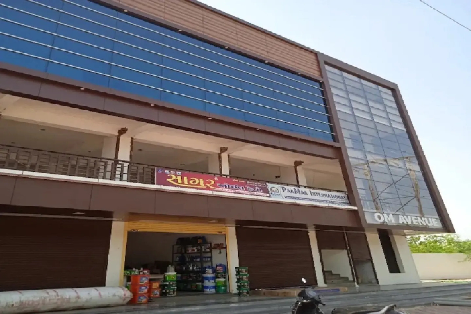 Отель Harsh Amin