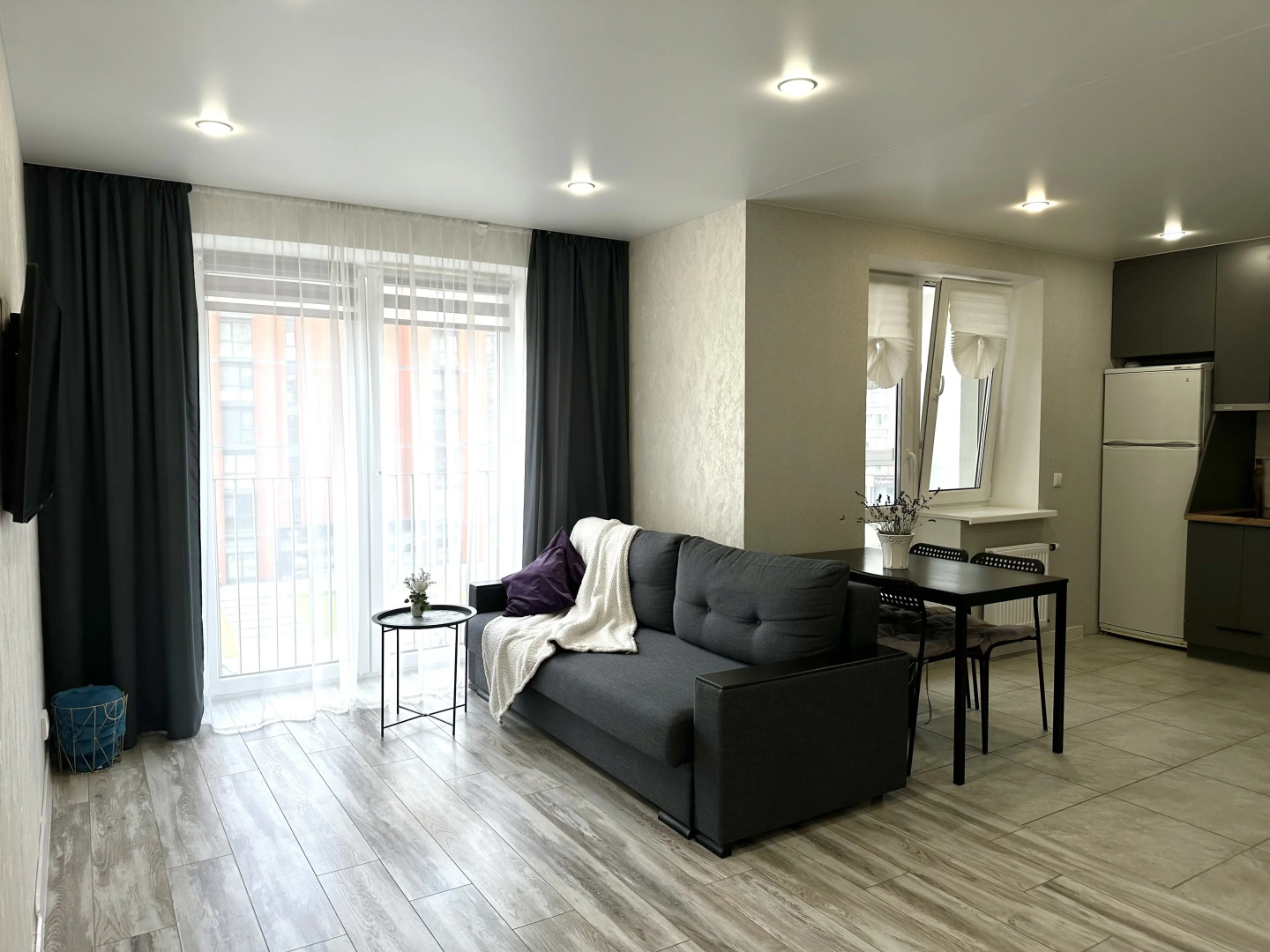 Апартаменты Студия в Центре Бреста с Круглосуточным Заселением