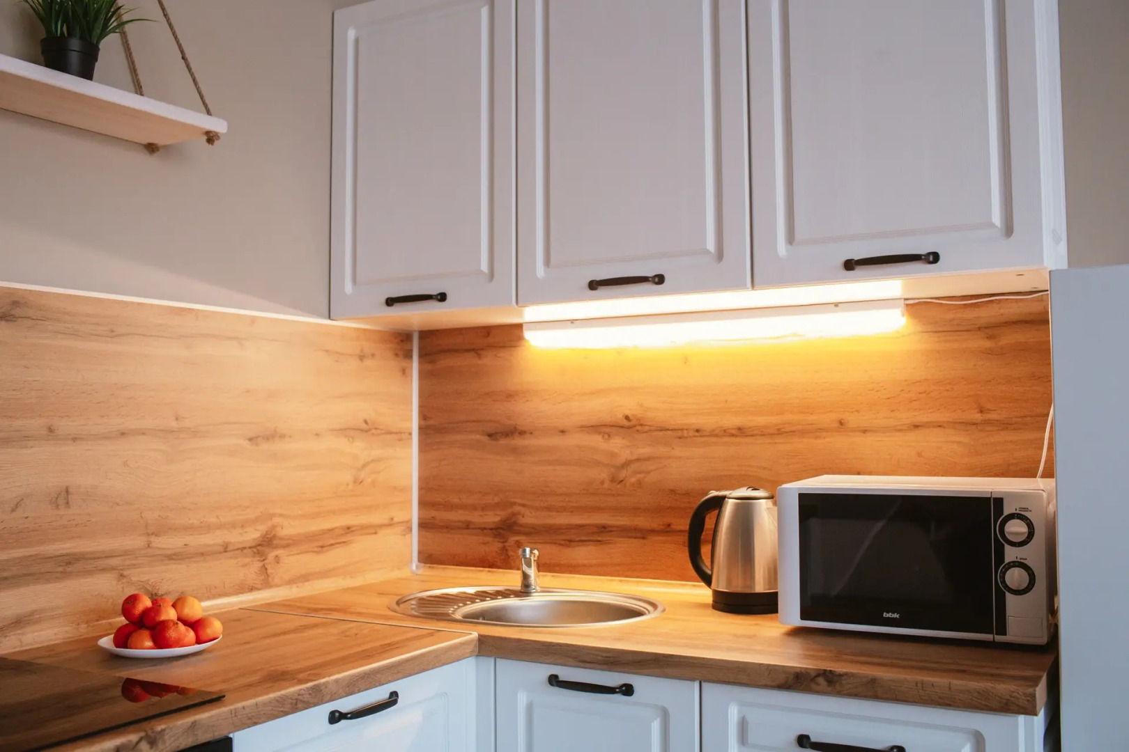 Просторные апартаменты с балконом