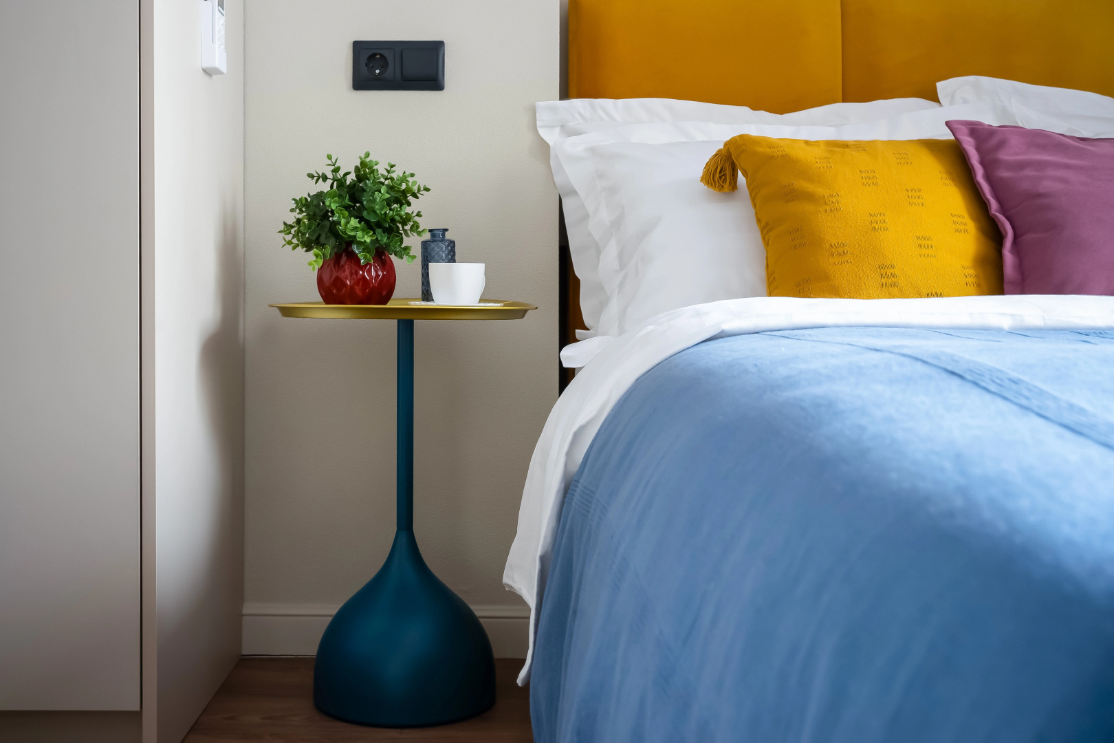 Апартаменты Savina у Моря 1 лиловая студия