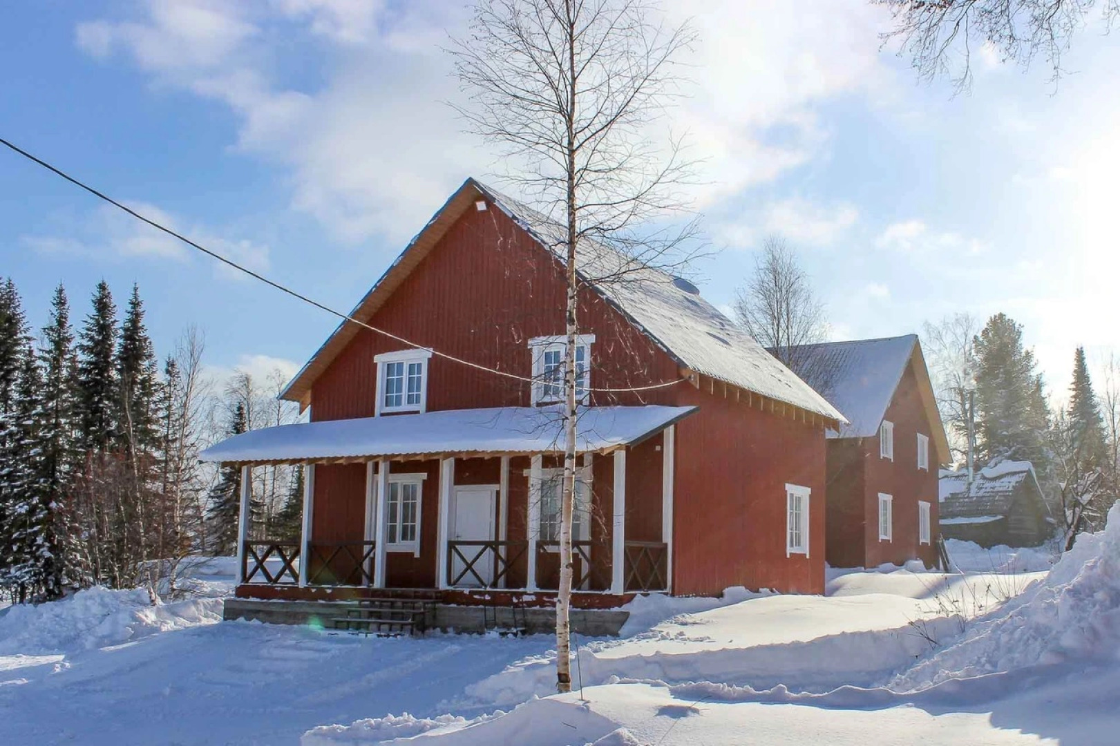 Частный дом Кызыл-Котёк