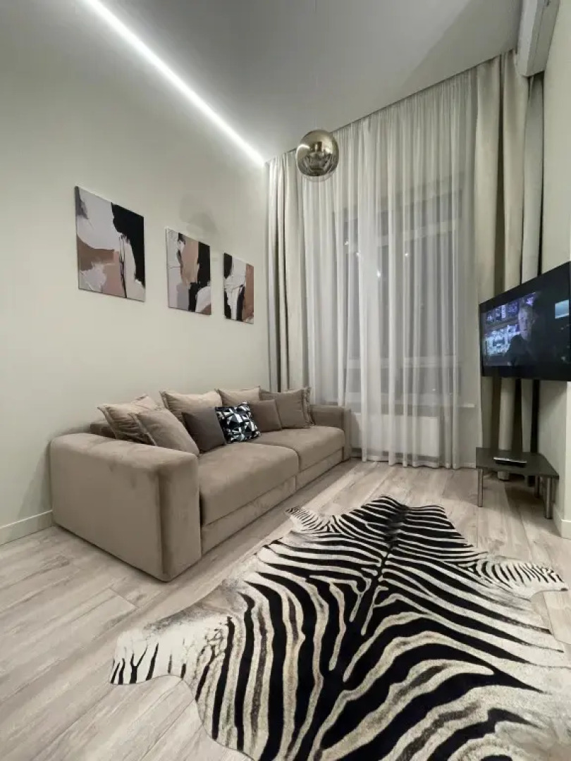 Апартаменты Люкс с Красивым Видом Пентхаус Mix