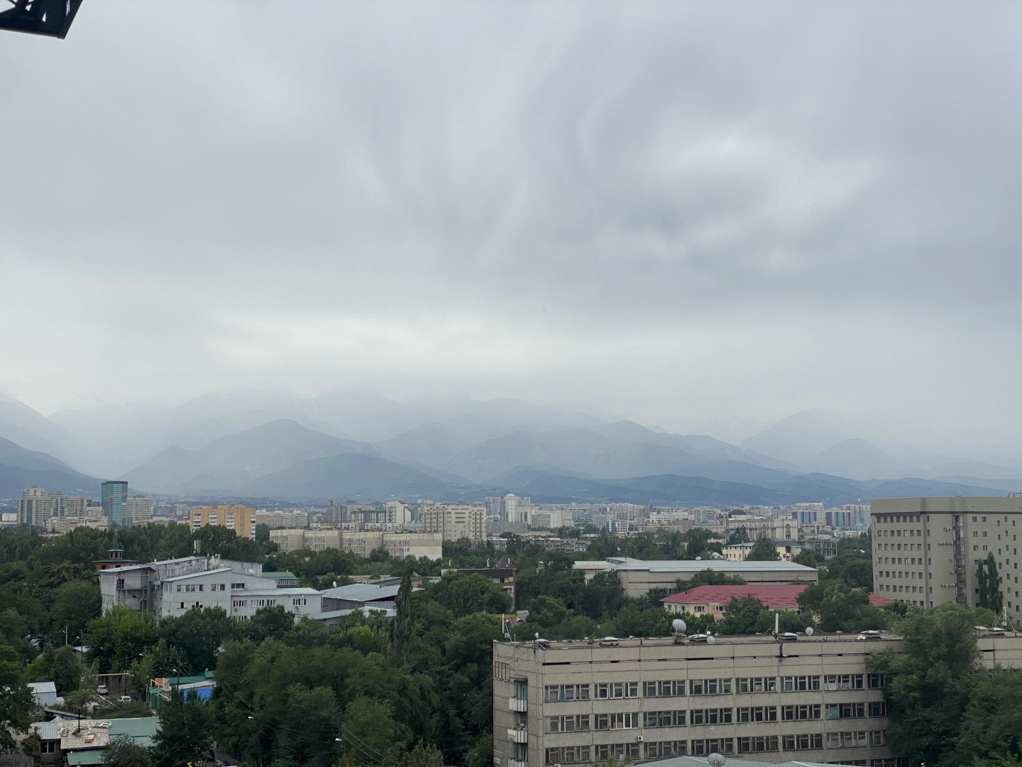 Аппартаменты около арбата №75 с видом на закат