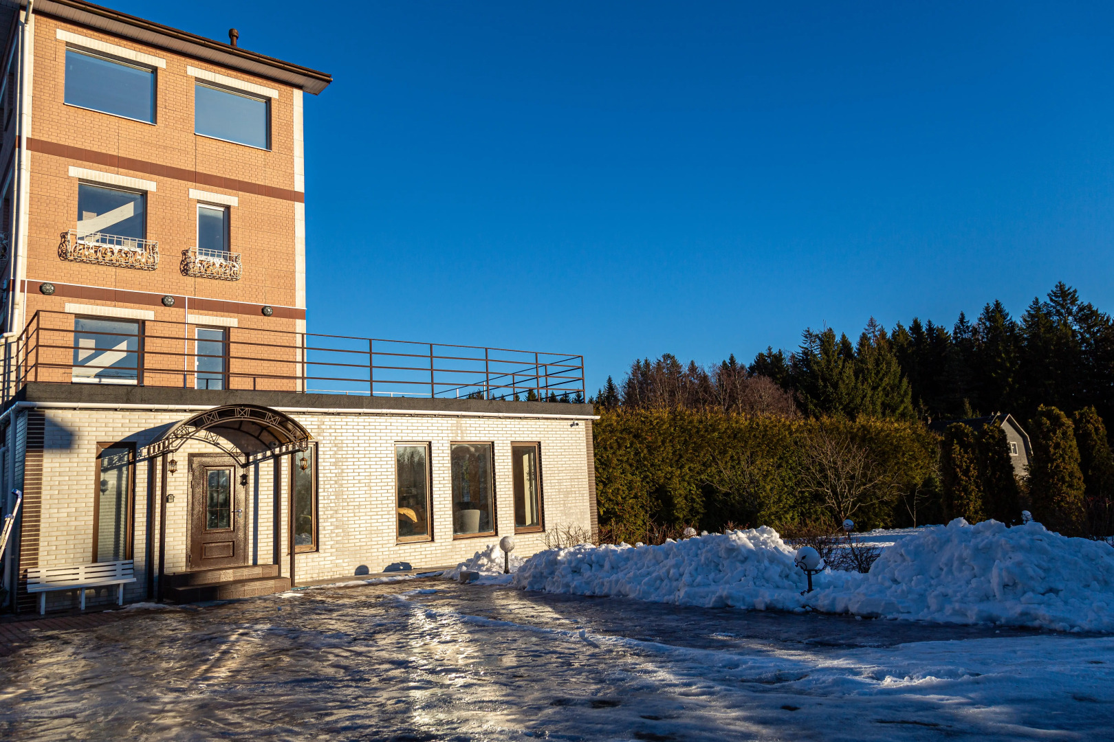 Частный дом Усадьба Вартемяги