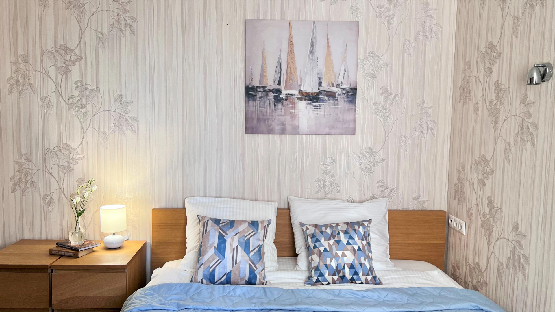 Квартира Функциональная квартира 53 кв.м. в удобном месте