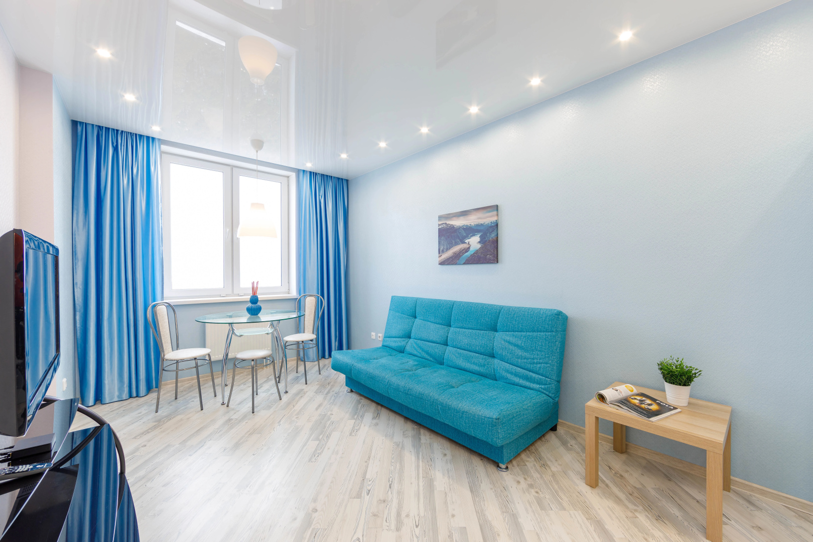 Апартаменты Dayker City Apartments 3 комнатные