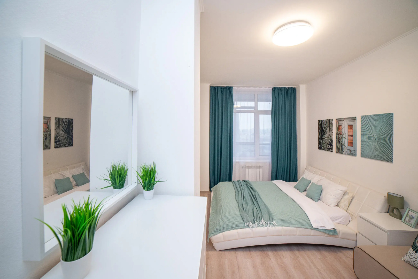 Апартаменты Гоголя 57 трехкомнатная