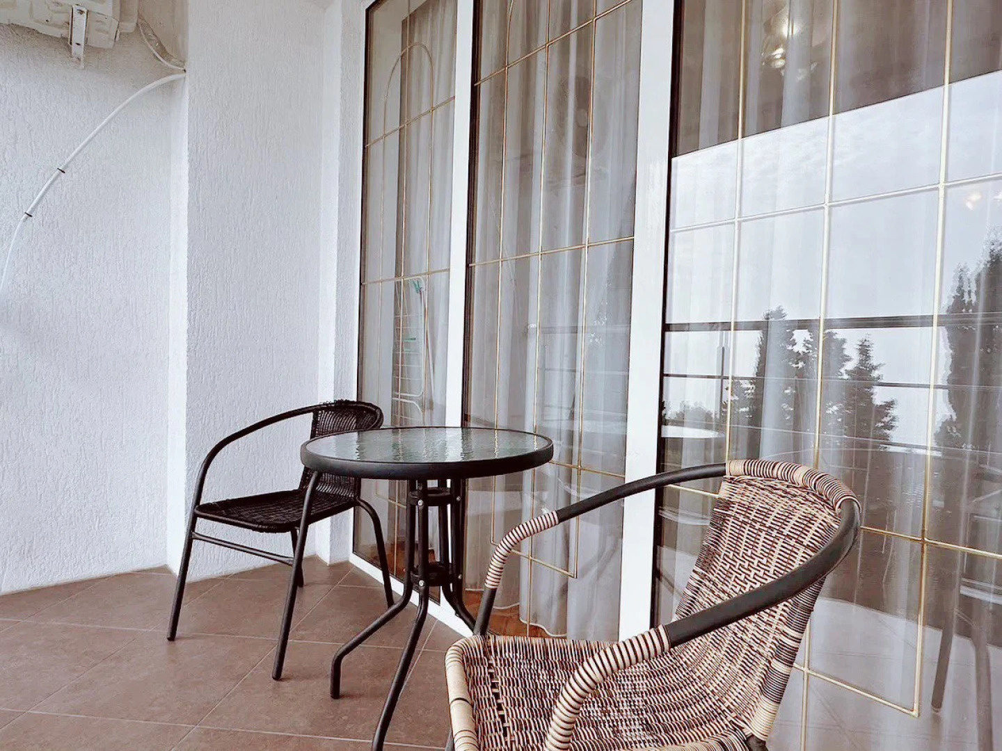 Апартаменты Однокомнатные Алена с Видом на Море