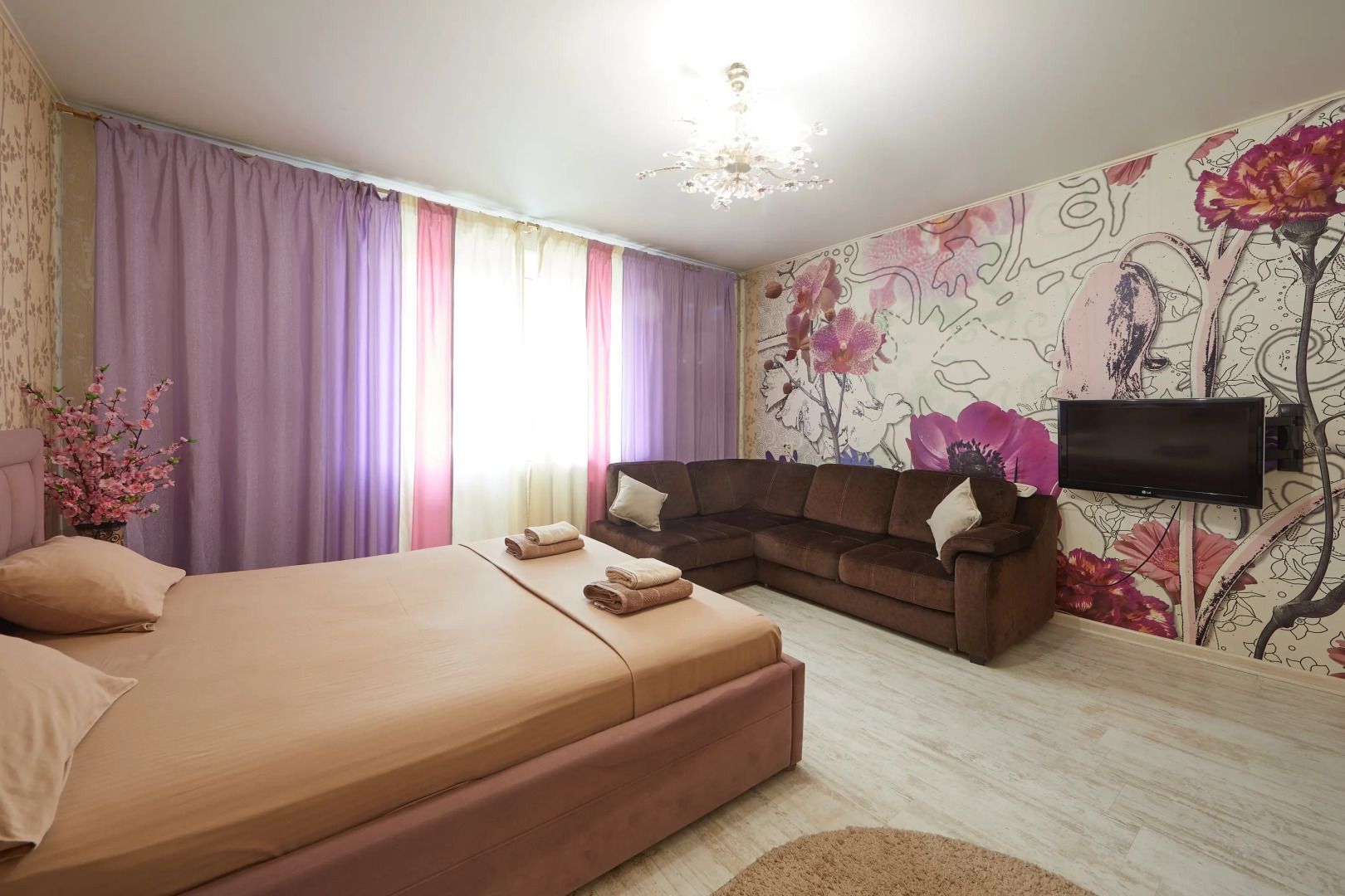 Квартира Однокомнатная Квартира на Цвиллинга 58Б