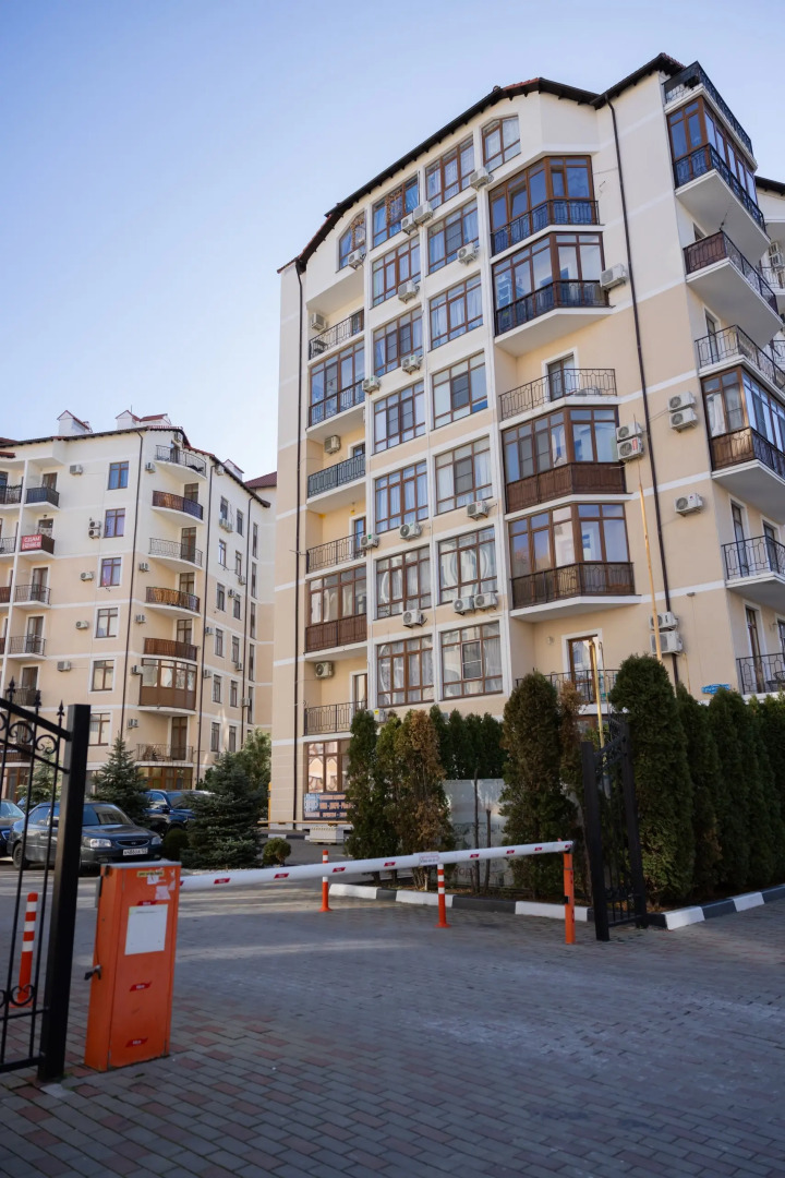 Однокомнатная Квартира 37 м2 Крымская 19/5