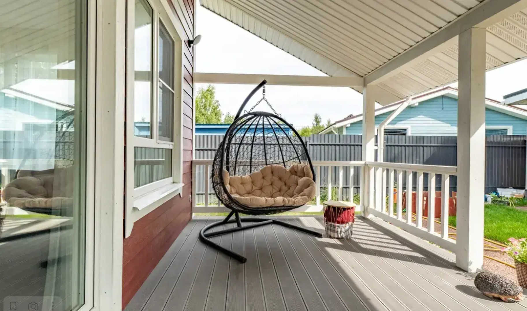 Частный Дом с баней на дровах