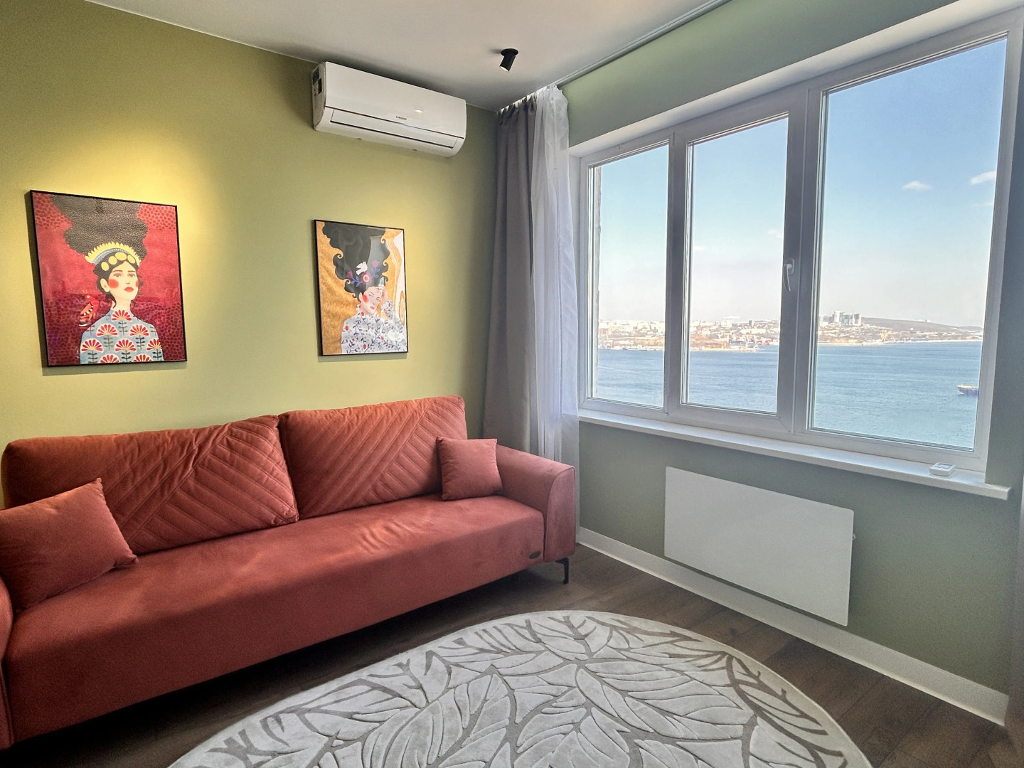 Квартира на Крыгина