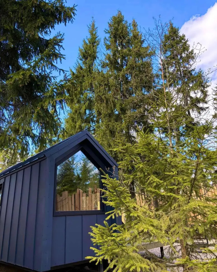 Глэмпинг Ягодка-Малинка