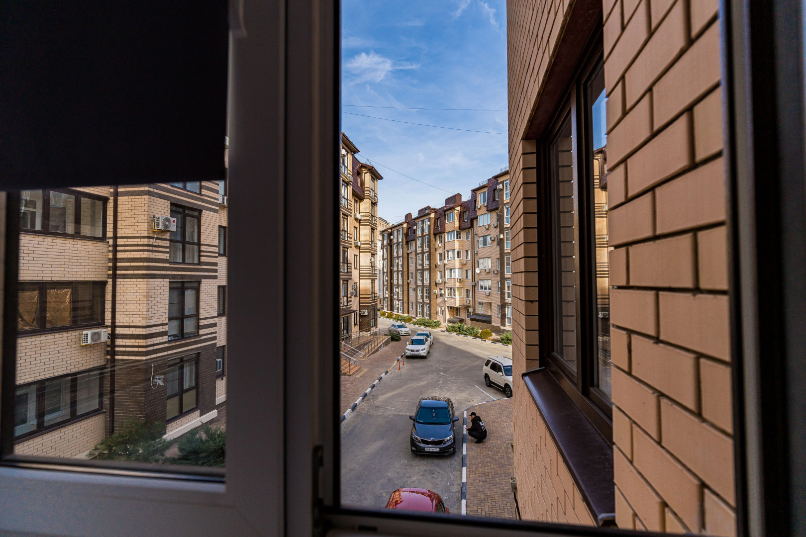 Апартаменты в Современном Жк Бельведер в Пяти Минутах Ходьбы от Моря от LetoApart