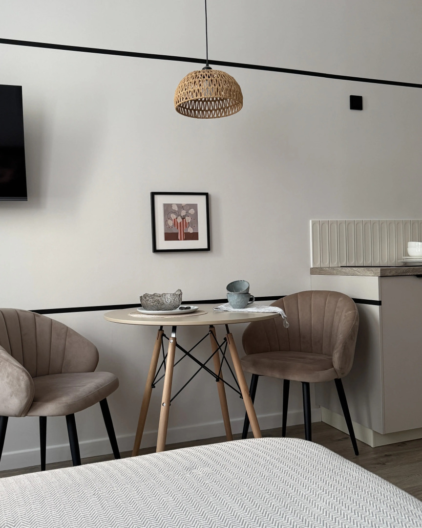 Квартира Комфортная студия на Набережной рядом с термами Баден-Баден