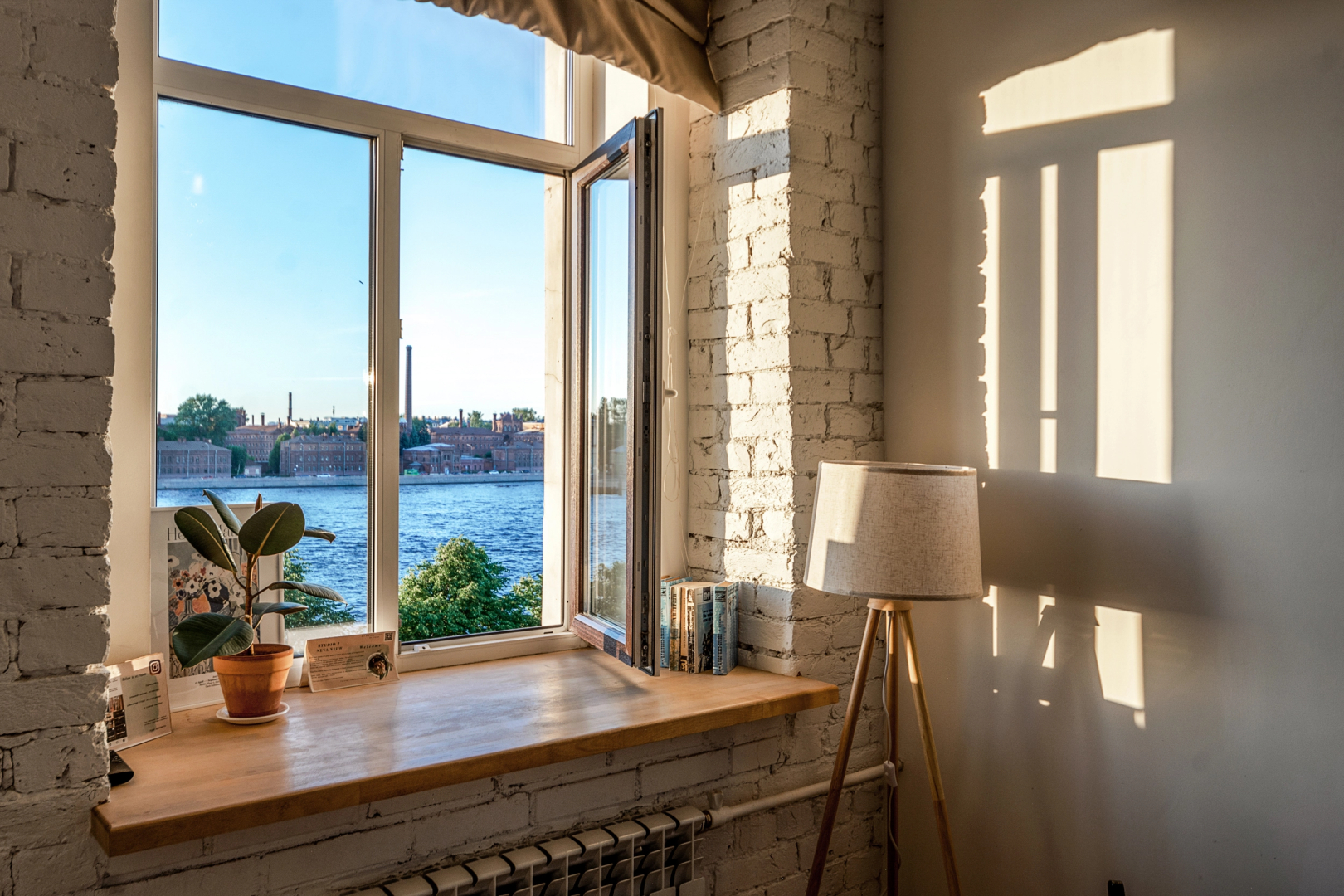 Апартаменты Studio 7 Neva View с видом на Неву