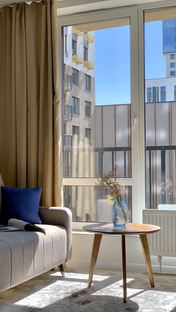 Апартаменты в ЖК в Сердце Сибири