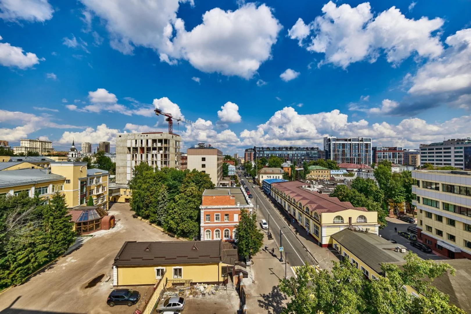 Отель Мандарин Москва