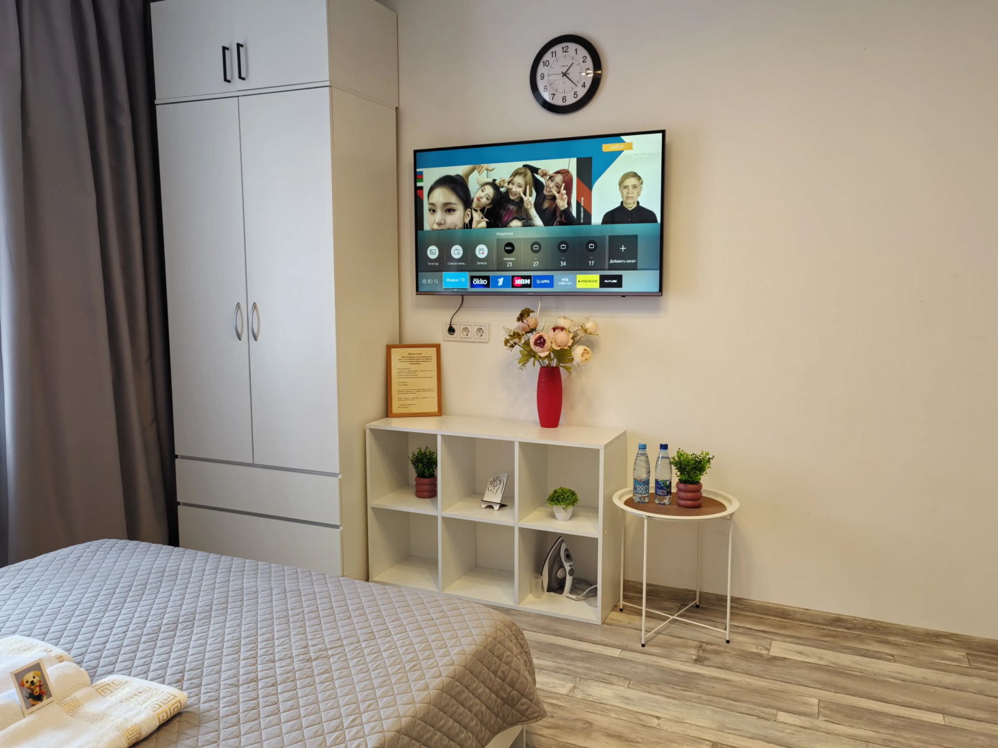 Квартира Уютная и чистая в новом тихом районе рядом с центром