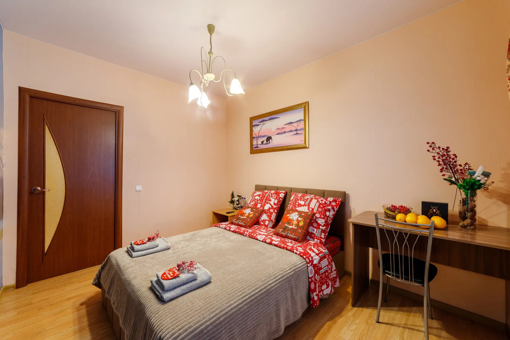 Квартира PrezentHaus на Горького 20 k45