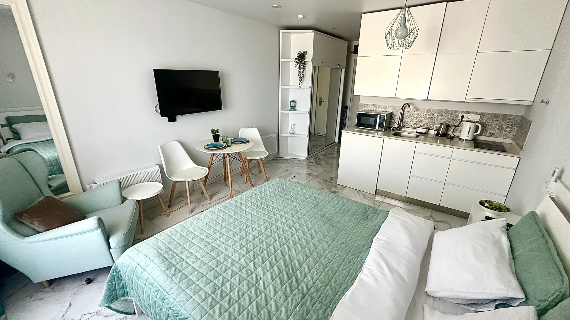 Апартаменты с видом на море