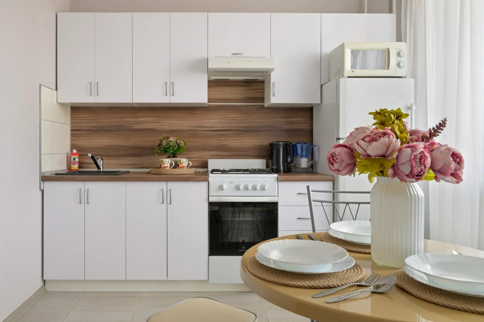 Квартира Как Дома 58 на Калинина 9