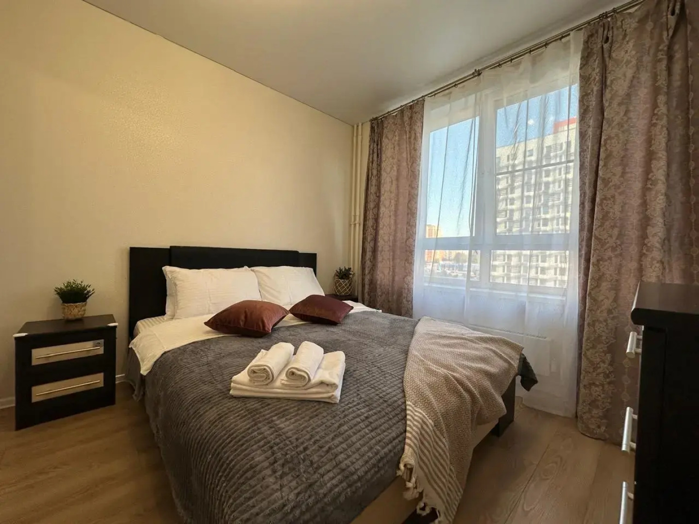 Апартаменты Двухкомнатные