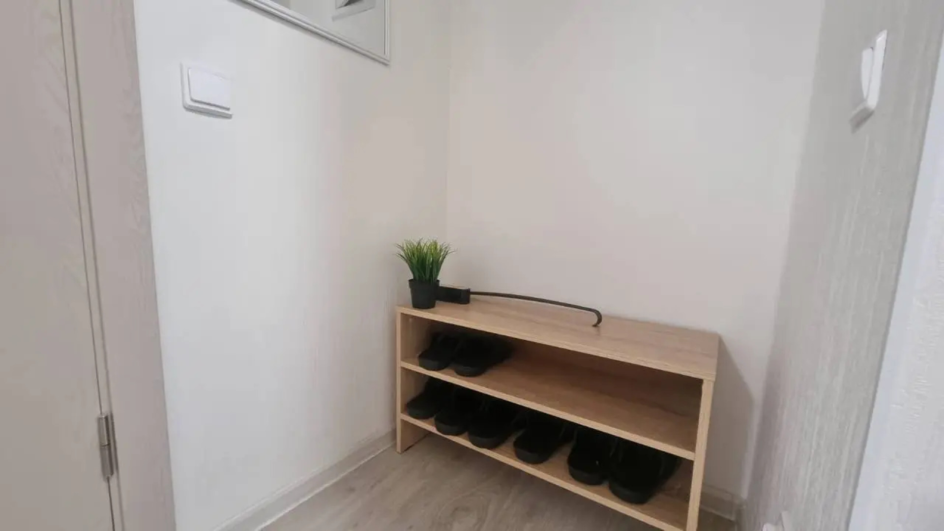 Однокомнатная квартира Natali apart в ЖК Зеленая Вертикаль на метро Лесопарковая