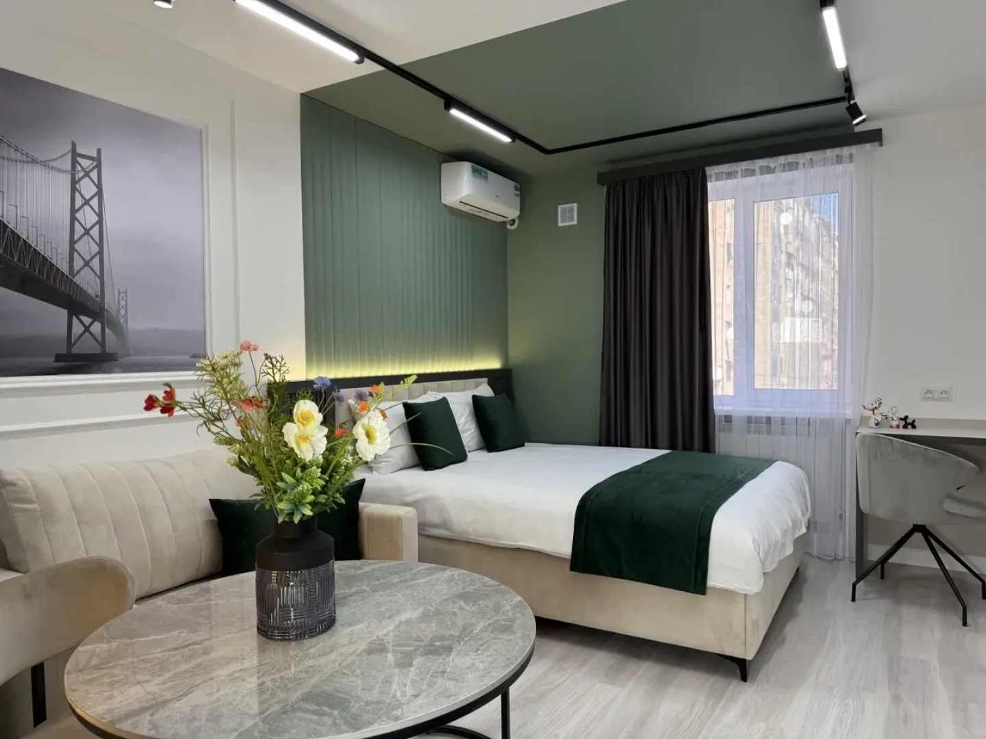 Апартаменты Stylish studio next to Malibu pk