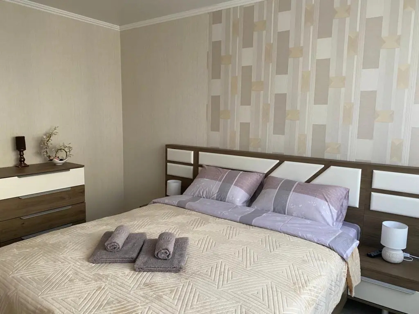 Квартира уютная с Видом на Музей Мирового Океана