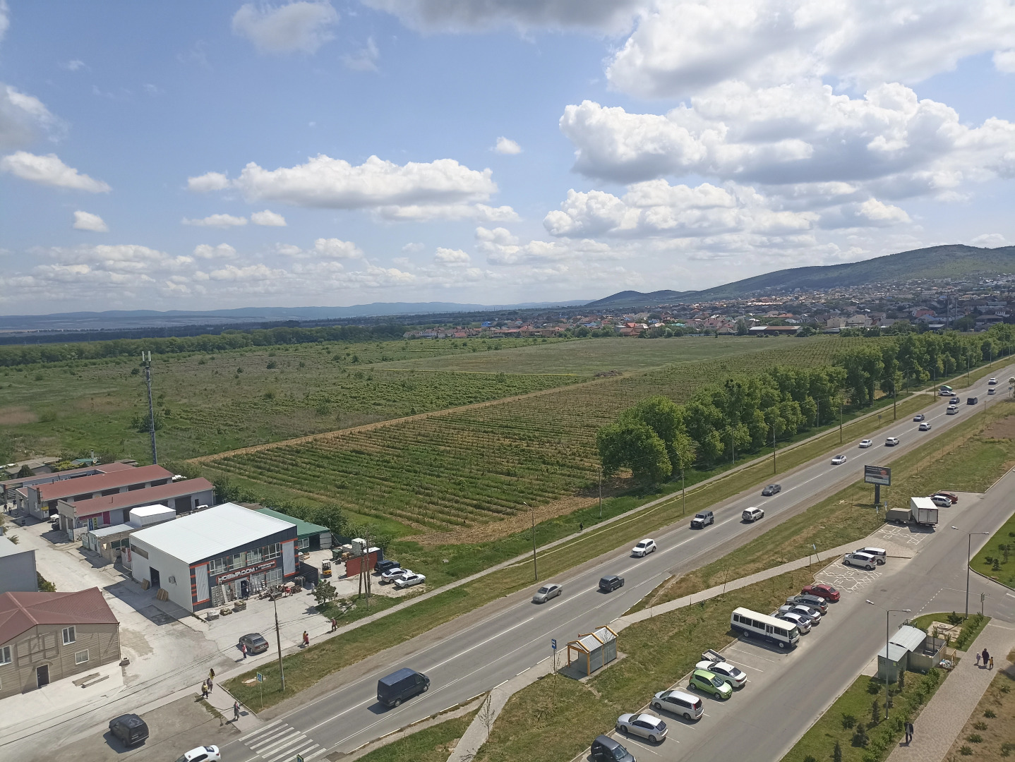 Квартира Евродвушка в Горгиппии