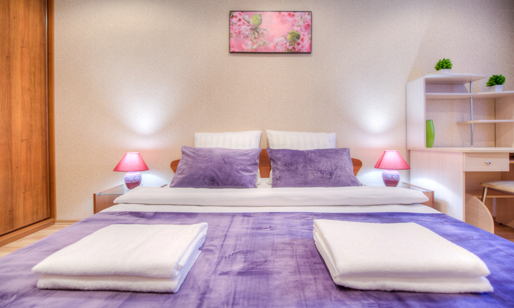 Апартаменты Пять Звёзд Розовый Фламинго