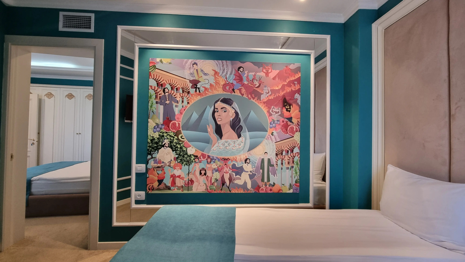 Seven Beauties Hotel