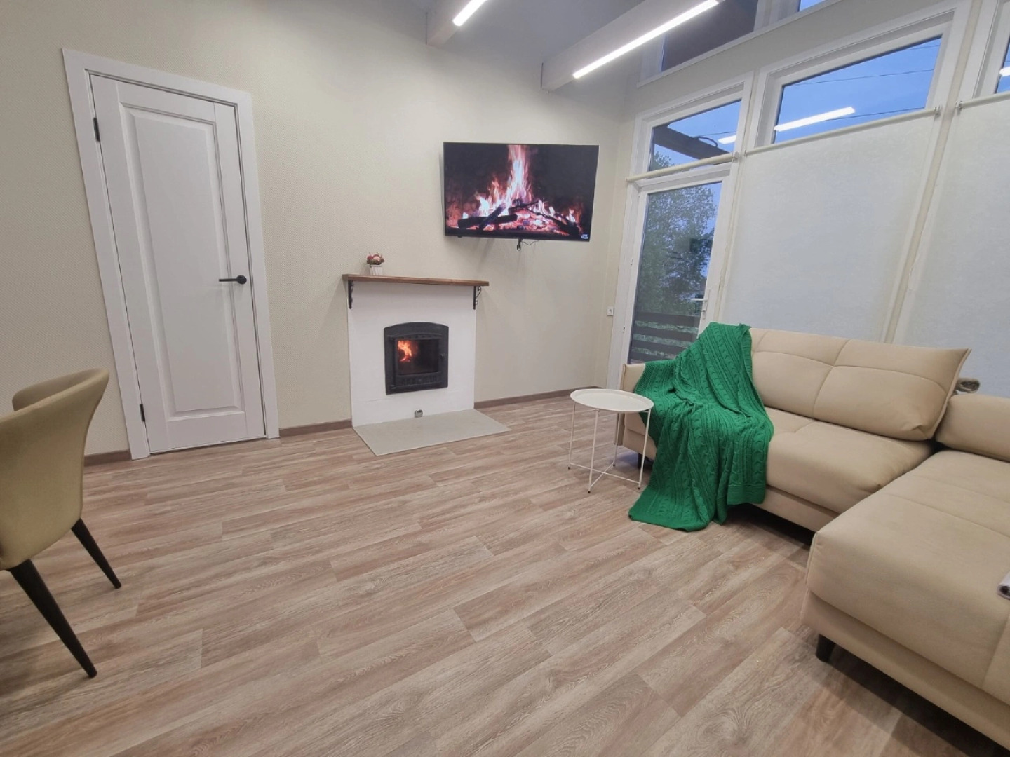 Частный дом Ежик