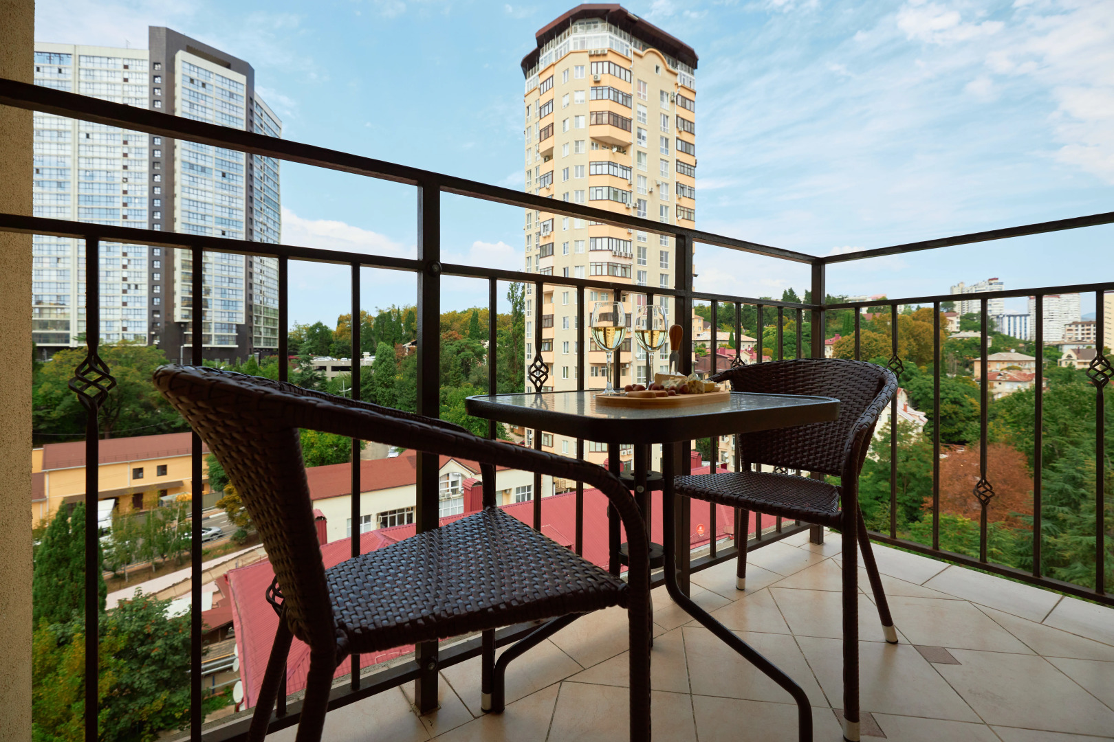 Апартаменты в центре у парка Ривьера