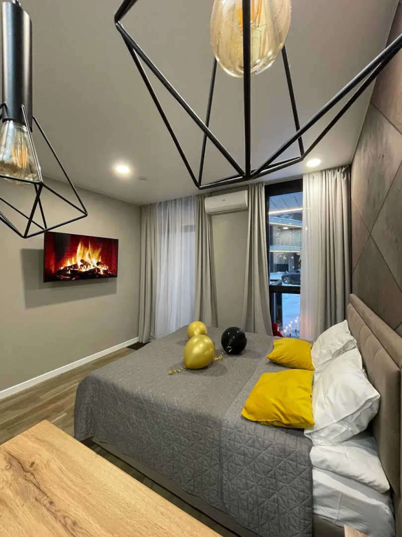 Апартаменты Геометрия у горнолыжного курорта