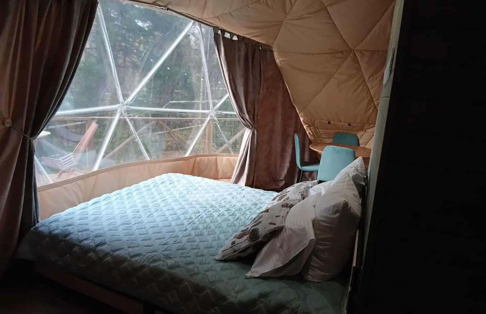 Глэмпинг Grey Home