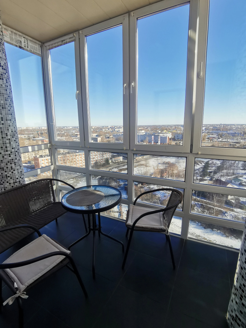 Квартира на Алёхина 26